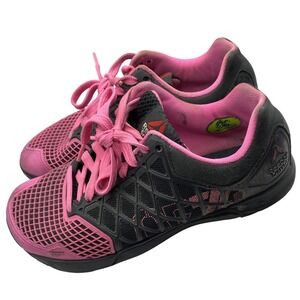 Reebok CrossFit Nano 4.0 Womens Training Shoes Black Pink M41331 Size 8